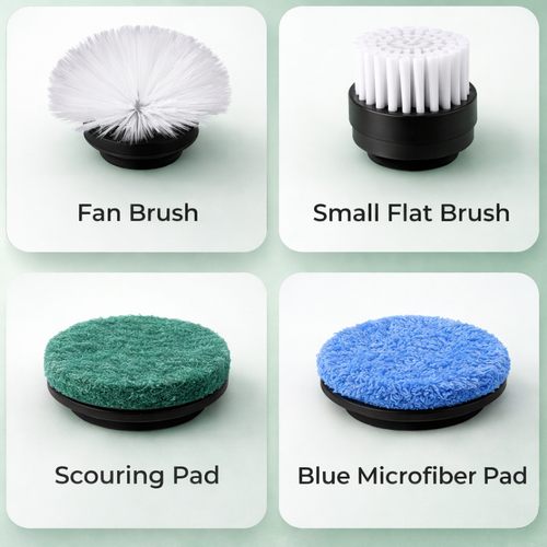 4 x Extra Brush Heads